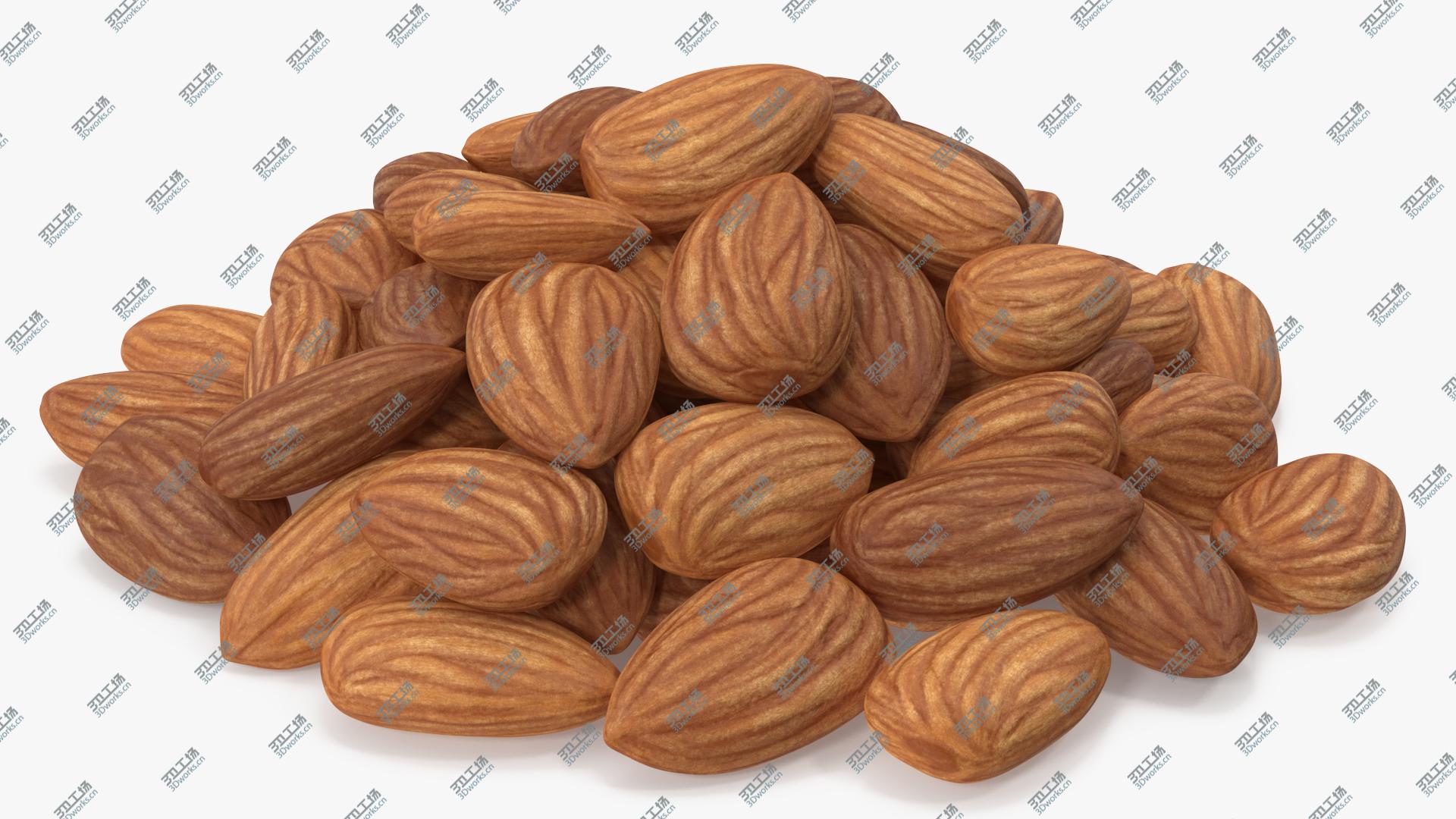 images/goods_img/202105073/Almond Nuts v 2 3D model/4.jpg